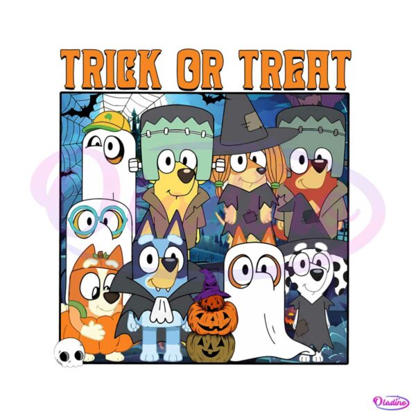 bluey-and-friend-halloween-png-bluey-trick-or-treat-png-file