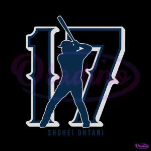 shohei-ohtani-17-svg-los-angeles-angels-player-svg-files