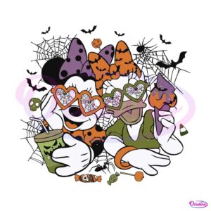 retro-minnie-and-daisy-face-halloween-svg-digital-cricut-file