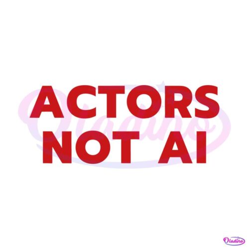 retro-wga-sag-strike-svg-actors-not-ai-svg-graphic-design-file