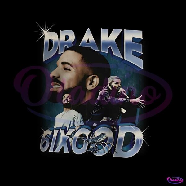 drake-6ix-god-hip-hop-png-drake-tour-png-silhouette-file