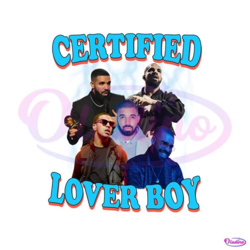 drake-bbl-90s-graphic-certified-lover-boy-png-download