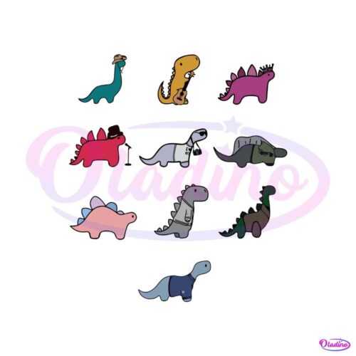 the-eras-tour-dinosaur-cute-taylor-tour-svg-cutting-digital-file