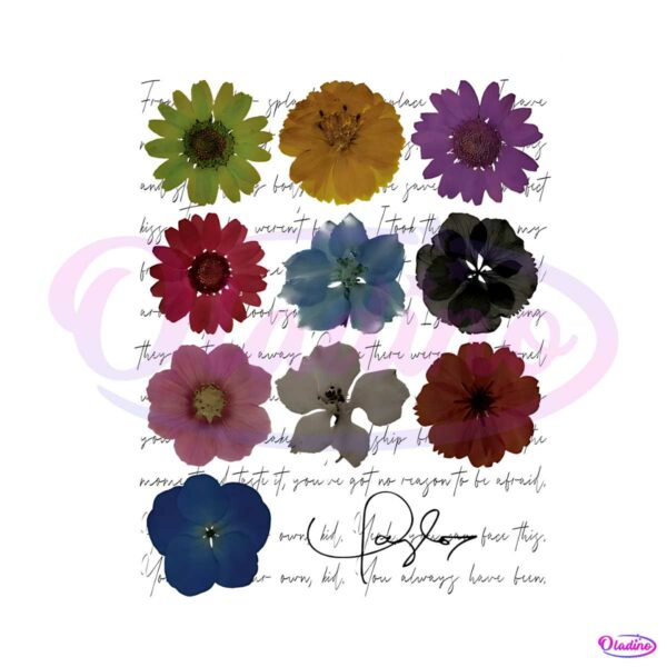 taylor-swiftie-flowers-png-taylor-concert-2023-png-download