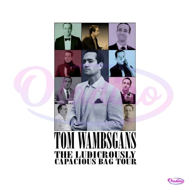 tom-wambsgans-lodicrously-capacious-bag-tour-png-download