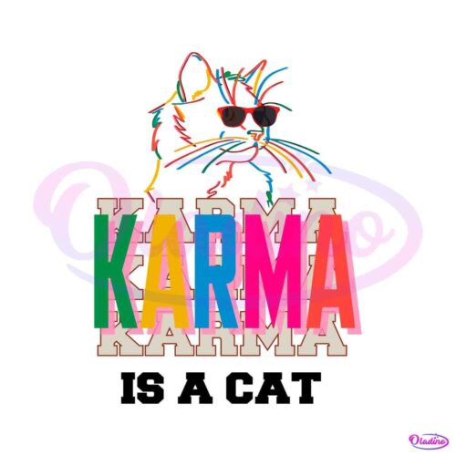 vintage-karma-is-a-cat-svg-taylor-swiftie-cat-svg-digital-file