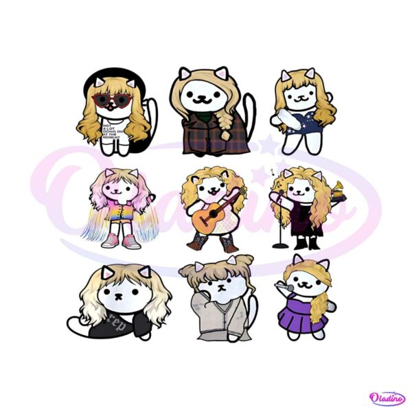 funny-taylor-swift-neko-atsume-version-png-silhouette-file