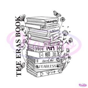 the-eras-book-taylor-swift-album-svg-swiftie-books-svg-file