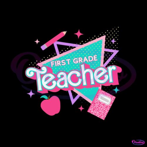 first-grade-teacher-svg-welcome-back-to-school-svg-digital-file