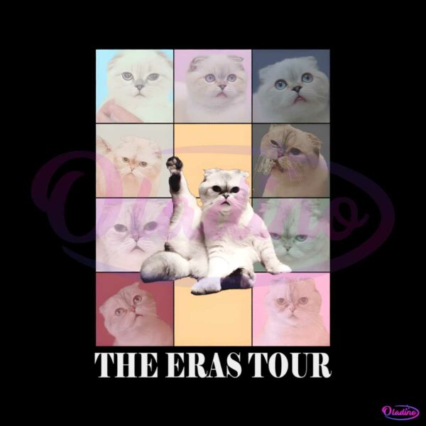 the-eras-tour-cats-png-retro-taylor-concert-png-download