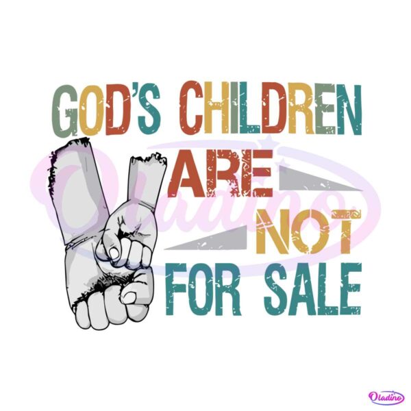 children-are-not-for-sale-svg-protect-our-children-svg-file