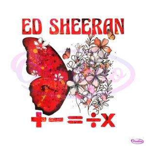 ed-sheeran-tour-png-butterfly-mathematics-tour-png-download