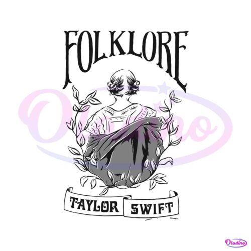 vintage-taylor-swift-folklore-art-svg-graphic-design-file