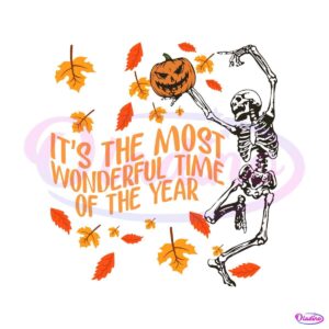 the-most-wonderful-time-of-the-year-dancing-skeleton-svg