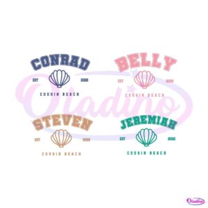 cousin-beach-4-team-the-summer-i-turned-pretty-svg-bundle