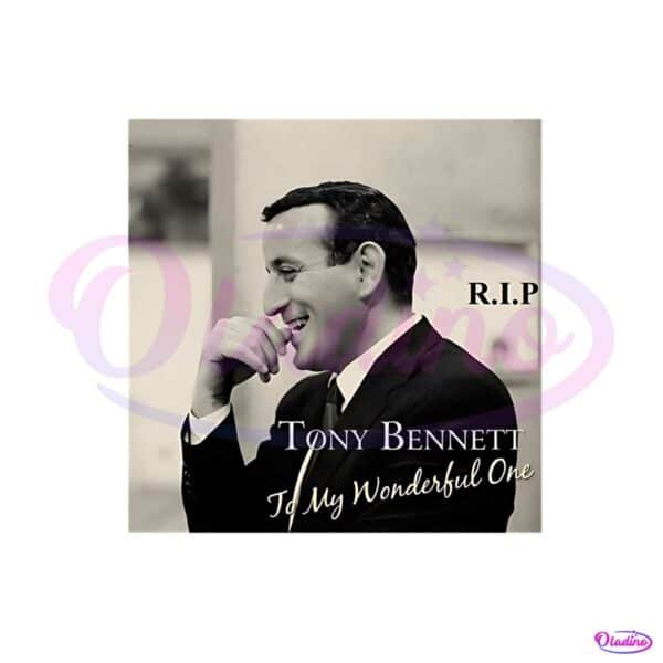 tony-bennett-king-of-the-american-songbook-rip-png-download