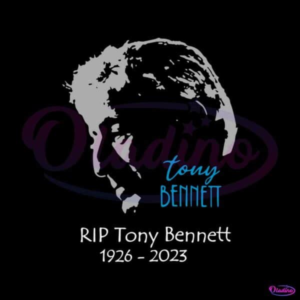 rip-legendary-portrait-singer-tony-bennett-svg-digital-file