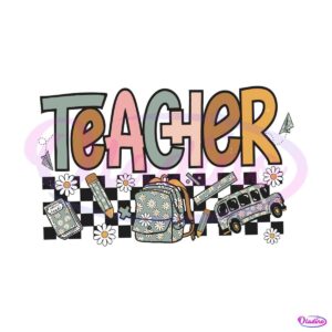 groovy-daisy-flower-teacher-back-to-school-svg-digital-file