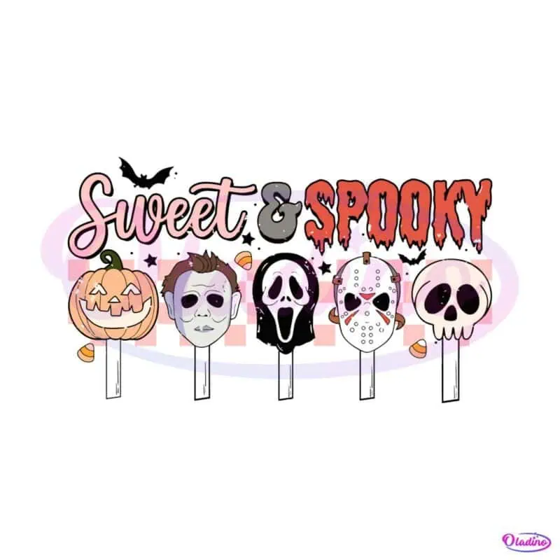 retro-sweet-and-spooky-horror-halloween-svg-digital-file