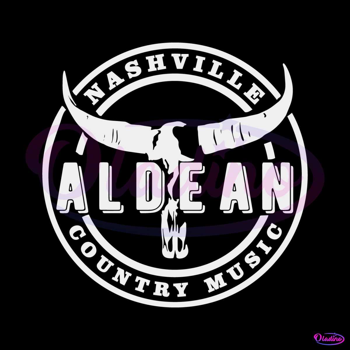 Jason Aldean Nashville Country Music SVG Cutting Digital File » Oladino