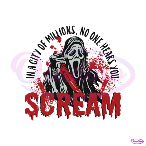 no-one-hears-you-scream-svg-horror-character-svg-cricut-file