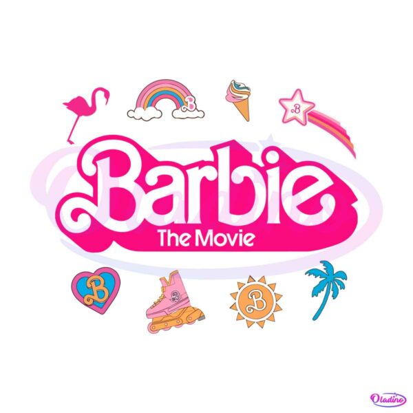 barbie-the-movie-icons-svg-barbie-movie-svg-digital-file