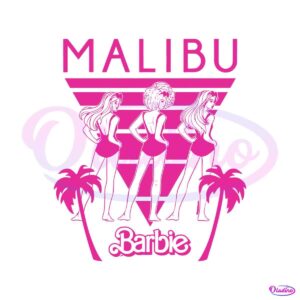 retro-barbie-mailbu-svg-barbie-beach-vibes-svg-cricut-file