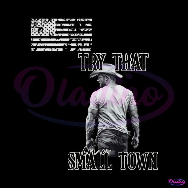 retro-try-that-in-a-small-town-jason-aldean-song-png-file