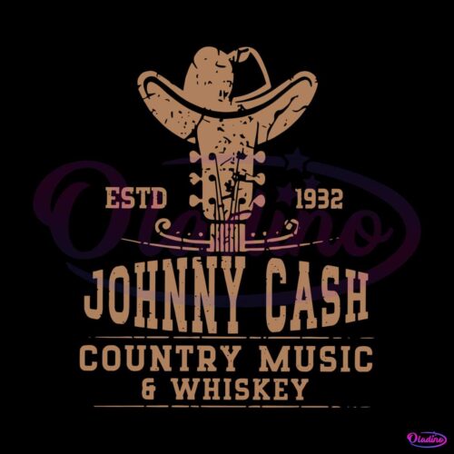 johnny-cash-estd-1932-country-music-and-whiskey-svg-file