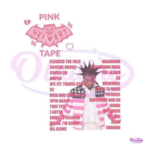 lil-uzi-vert-rap-png-pink-tape-world-tour-tracklist-png-file