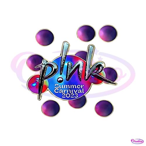 pink-summer-carnival-2023-trustfall-album-png-download