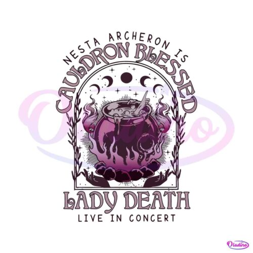 nesta-archeron-cauldron-blessed-lady-death-png-download