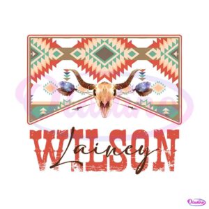 lainey-wilson-bull-skull-country-music-png-sublimation