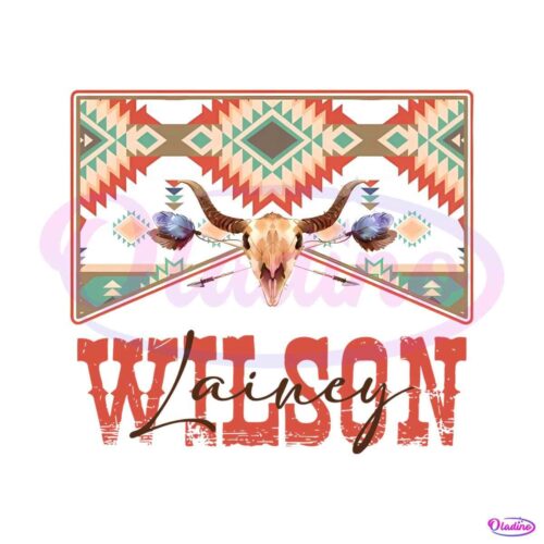 lainey-wilson-bull-skull-country-music-png-sublimation