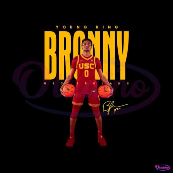 young-king-broony-signature-usc-trojans-png-download