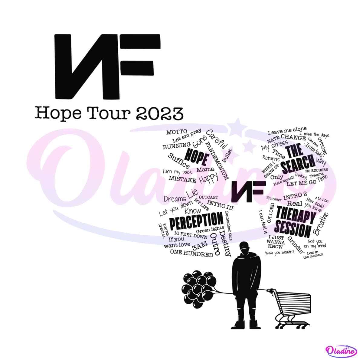 nf tour setlist 2023 hope