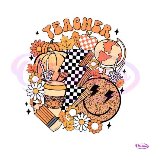 retro-fall-vibes-teacher-svg-back-to-school-autumn-svg-file