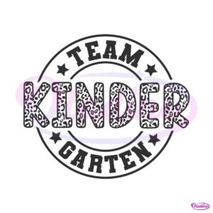 team-kindergarten-teacher-leopard-svg-graphic-design-file