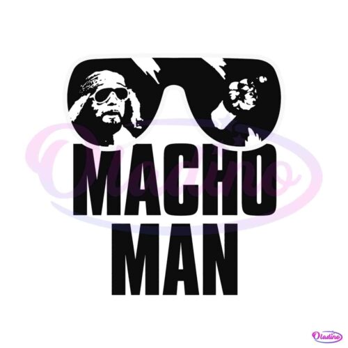 macho-man-randy-savage-old-school-svg-cutting-digital-file