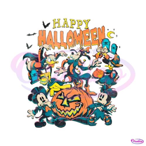 disney-happy-halloween-disneyland-trip-png-download