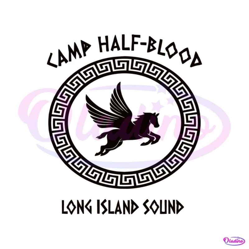 Camp Half Blood Long Island Sound SVG Cutting Digital File