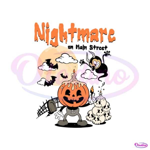 disneyland-nightmare-on-main-street-halloween-svg-file