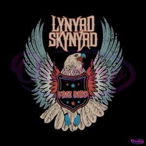 lynyrd-skynyrd-classic-rock-free-bird-svg-graphic-design-file