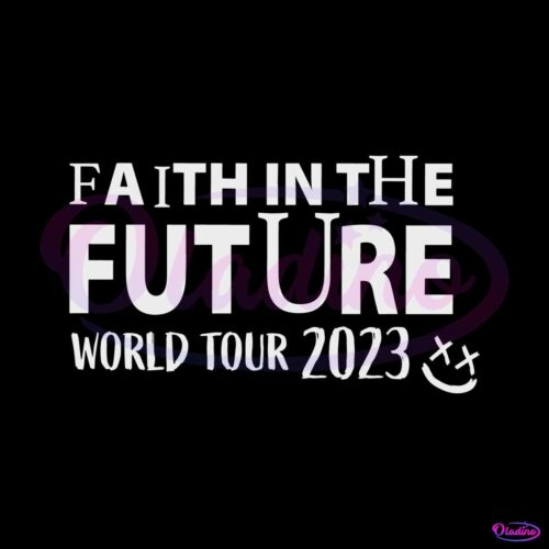 vintage-faith-in-the-future-tour-2023-svg-graphic-design-file