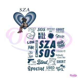 sza-sos-album-music-rnb-singer-png-sublimation-download