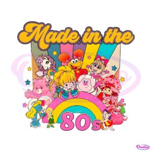 cartoon-friends-nostalgia-made-in-80s-png-sublimation