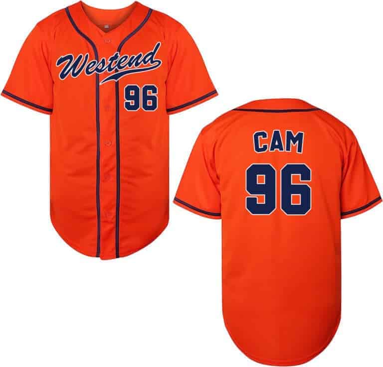 Custom Men Jersey Svg File
