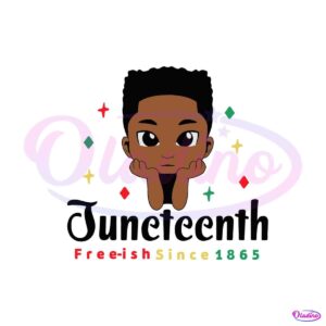 vintage-juneteenth-freeish-since-1865-svg-graphic-design-file