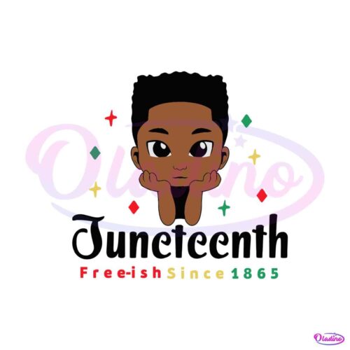 vintage-juneteenth-freeish-since-1865-svg-graphic-design-file