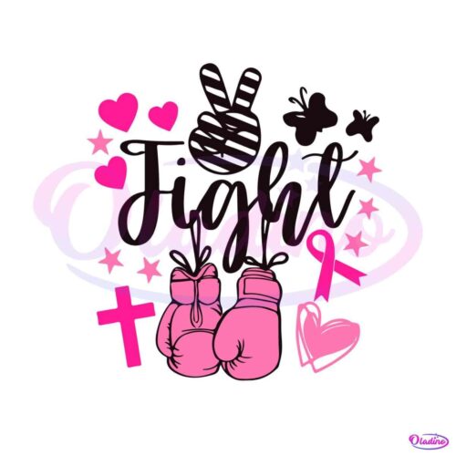 fight-breast-cancer-awareness-pink-wariors-svg-cricut-file